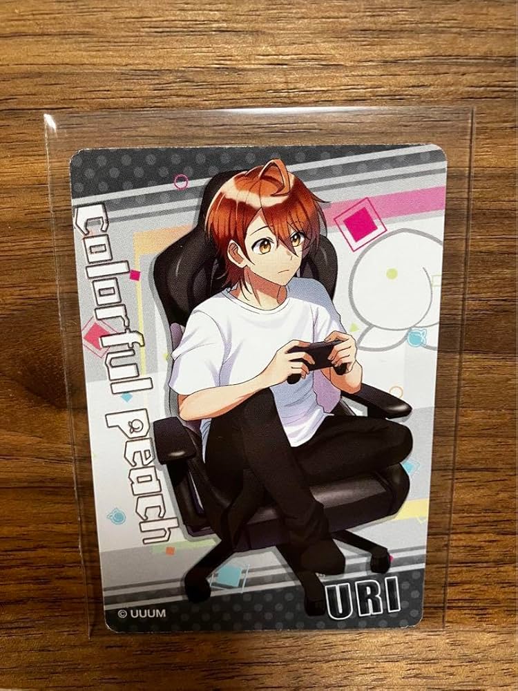 Amazon.co.jp: カラフルピーチ からぴち グミカード うりさん